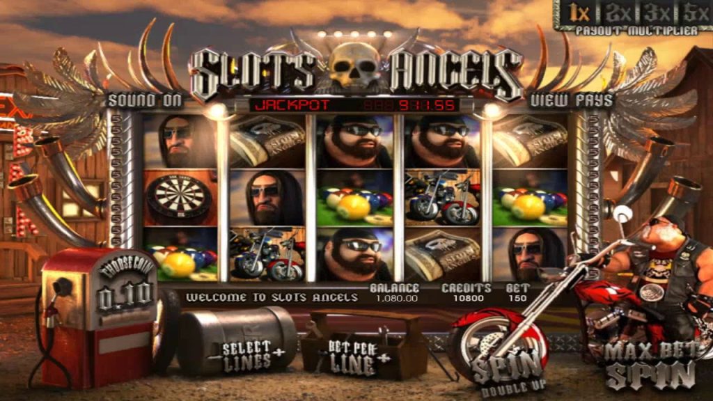 motorcycle themed slots